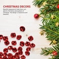 thumbnail image 4 of COSMOBETTY 1 Set Christmas Decors with Red Bell Pendant for Christmas Tree, 4 of 8
