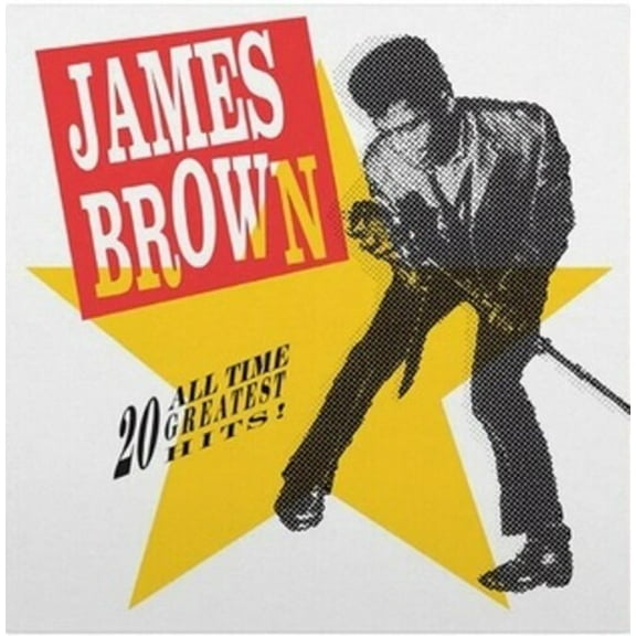James Brown - 20 All Time Greatest Hits - Limited - Music & Performance - Vinyl