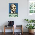 thumbnail image 2 of Art.com Lincoln, Good Books Build Character Art Print, 24" x 36", 2 of 3
