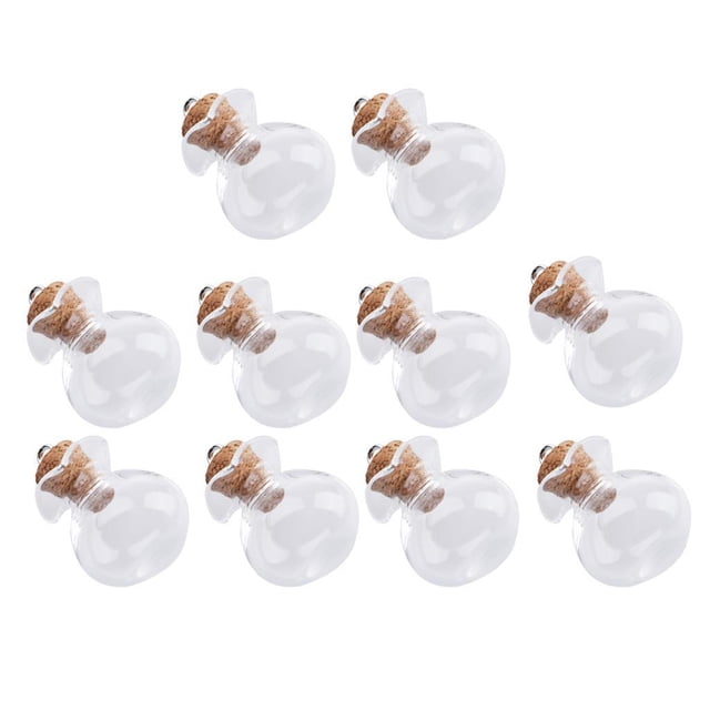 Tapones de corcho Bearachild para botellas de vidrio paquete de 10