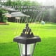 thumbnail image 4 of Eyfqtcs Lámpara De Pared Led Solar Impermeable Al Aire Libre Jardín Paisaje Luz Hexagonal, 4 of 6