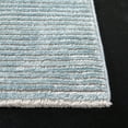 thumbnail image 3 of SAFAVIEH Dream Ethelyn Abstract Runner Rug, Turquoise/Grey, 2' x 8', 3 of 7