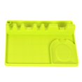 thumbnail image 3 of AMERTEER Porte-Cuillère en Silicone, Support de Rangement pour Spatules, 6 Compartiments, Bleu, 3 of 10