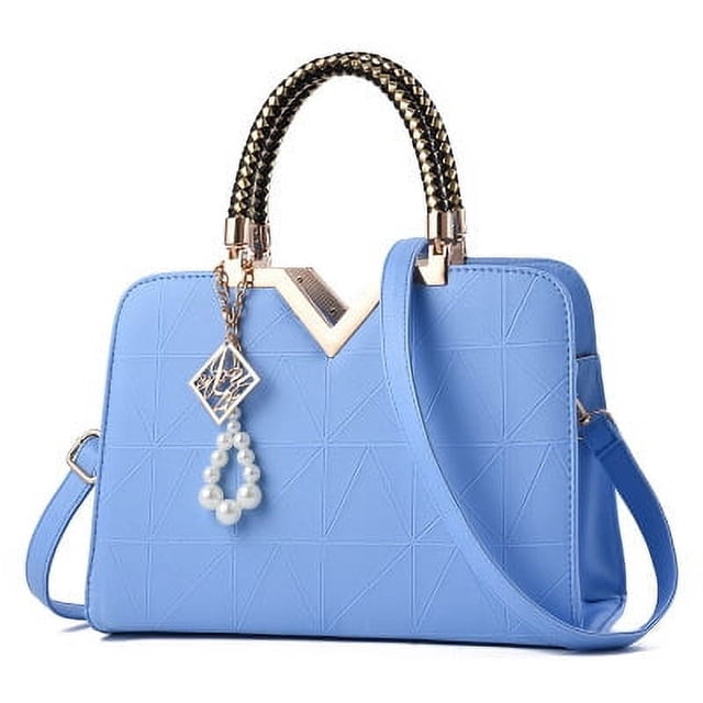 Bolso de mano estereotipo, bolso bandolera de moda, elegante y a la moda