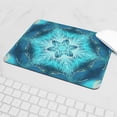 thumbnail image 5 of CafePress - Modern Teal Turquoise Pattern Mousepad - Non-slip Rubber Mousepad, Gaming Mouse Pad, 5 of 6
