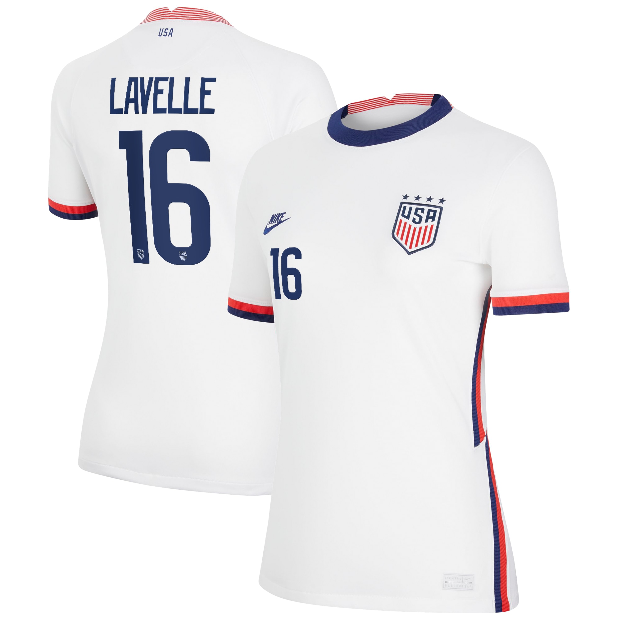 rose lavelle uswnt jersey