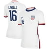 Rose Lavelle USWNT Nike Women's 2020 Home Breathe Stadium Replica Player Jersey - White