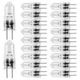 thumbnail image 3 of 20 Pcs G4 Halogen Bulbs,20W 12V Halogen Light Bulbs, 3 of 5
