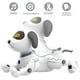 thumbnail image 3 of Perro de control remoto, RC Robotic Stunt Puppy Voice Control Toys Handstand Push-up Electronic Pets Dancing Robot programable con sonido para niños y niñas de 6, 7, 8, 9, 10 años Zhivalor CZWJ-XM70, 3 of 7