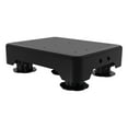 thumbnail image 3 of DOLITY Marchepied Réglable Intérieur Extérieur Assistance pour Douche Cuisine Camping Noir, 3 of 9
