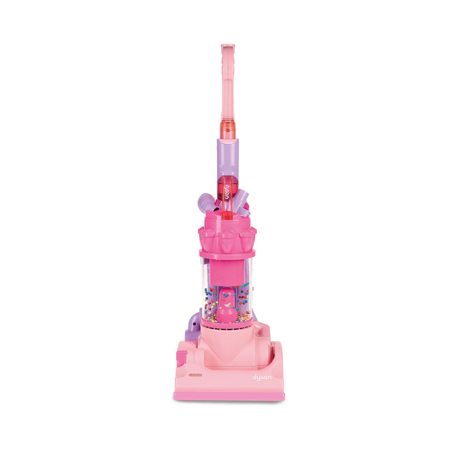 pink dyson toy vacuum
