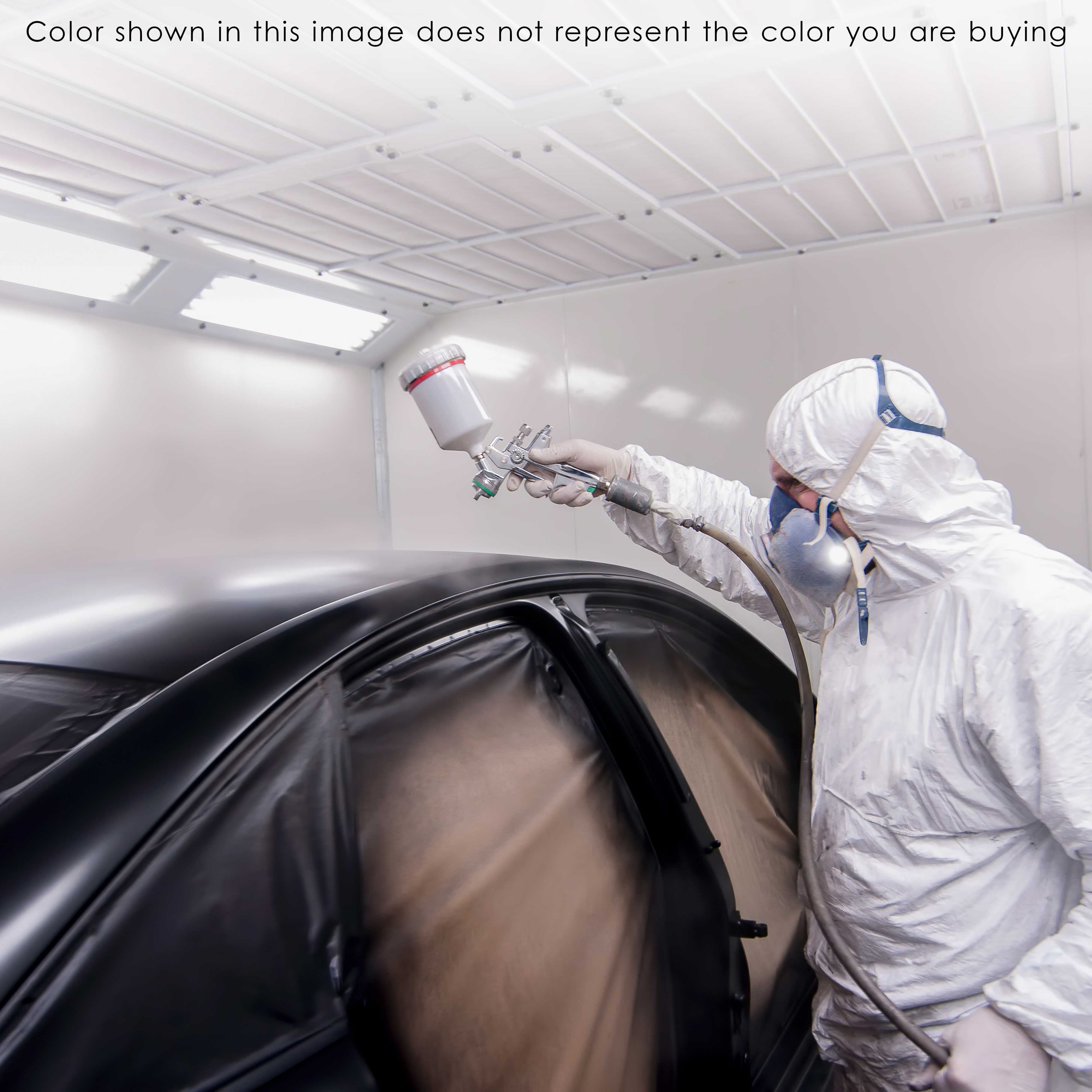 Restoration Shop - Super Gloss Jet Black Acrylic Enamel Auto Paint