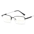 thumbnail image 2 of Gafas de presbicia con memoria de titanio y antiluz azul para hombre, con zoom automático, progresivas, multifocales, de cerca y de lejos, de doble propósito, 2 of 4