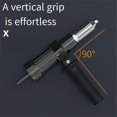 thumbnail image 5 of Electric Riveting Machine Adapter Rivet Head Drill and Handle Wrench, 5 of 5