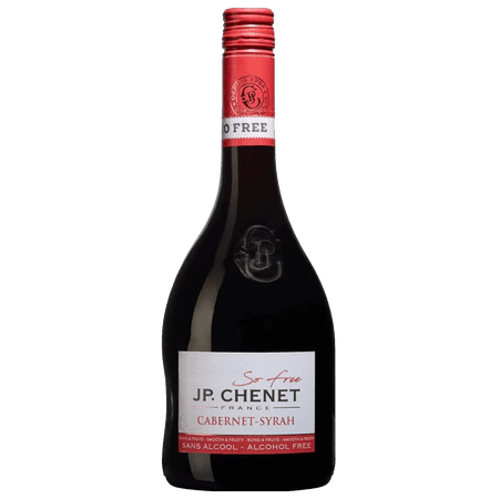 JP Chenet Cabernet Syrah Alcohol-Free Non-Alcoholic Red Wine, 750mL