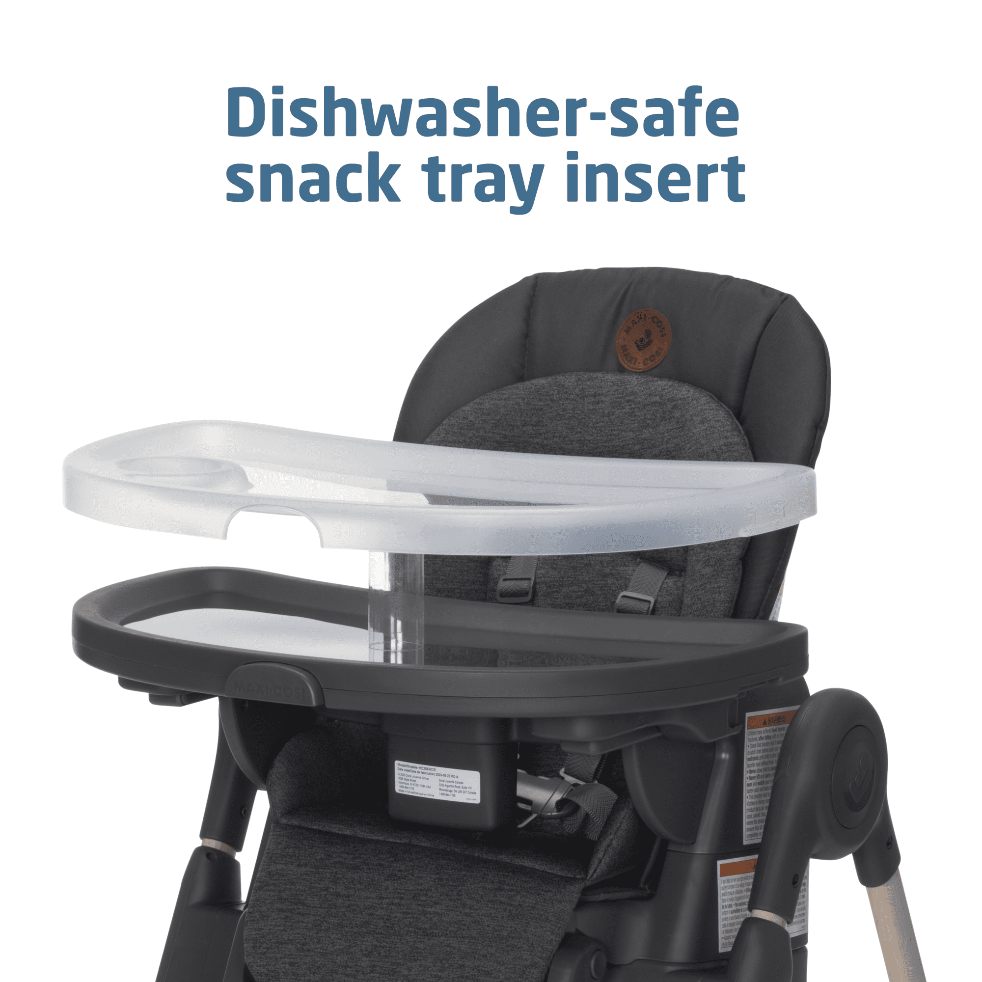Maxi-Cosi Minla 6-in-1 High Chair, Classic Graphite