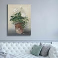 thumbnail image 5 of Epic Graffiti 'Pot Of White Geraniums' by Carol Rowan, Giclee Canvas Wall Art, 40"x54", 5 of 8
