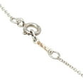 thumbnail image 5 of Pre-Owned Tiffany & Co. Paloma Picasso Loving Heart Necklace in 925 Sterling Silver... (Good), 5 of 8