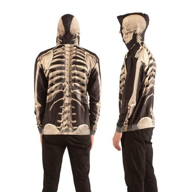 adult skeleton sweatshirt