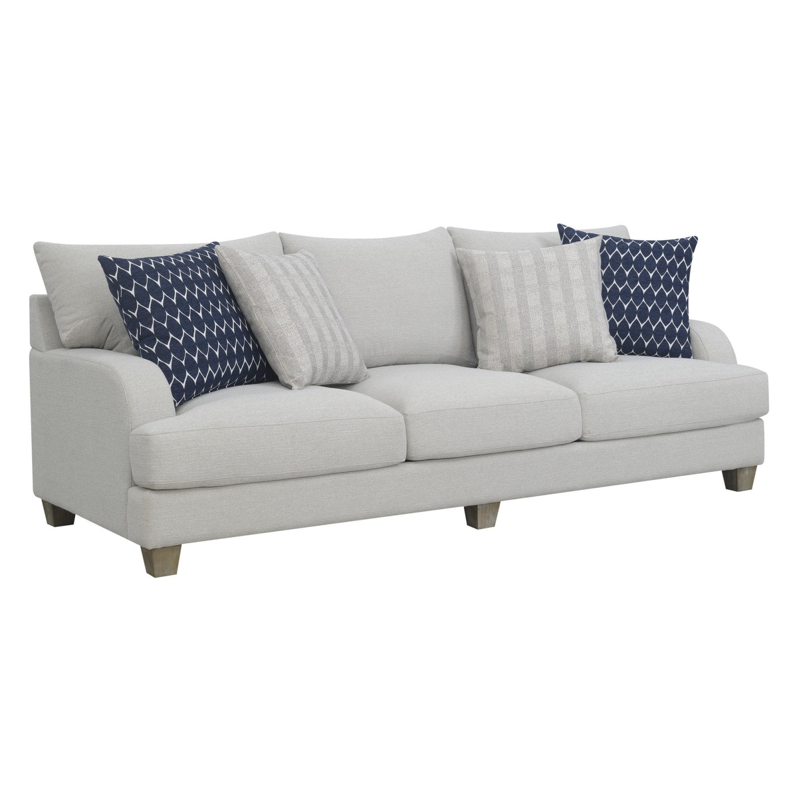 HN Home Ackley Modern Farmhouse Sofa
