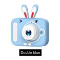 thumbnail image 2 of Mini cámara Juguetes Cámara de video digital Dibujos animados Fotografía al aire libre (Doble azul) Tmvgtek Para estrenar, 2 of 8