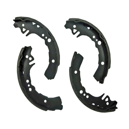 Premium Rear Brake Shoe for 2000-2005 Toyota Echo Goodyear Brakes GYS754