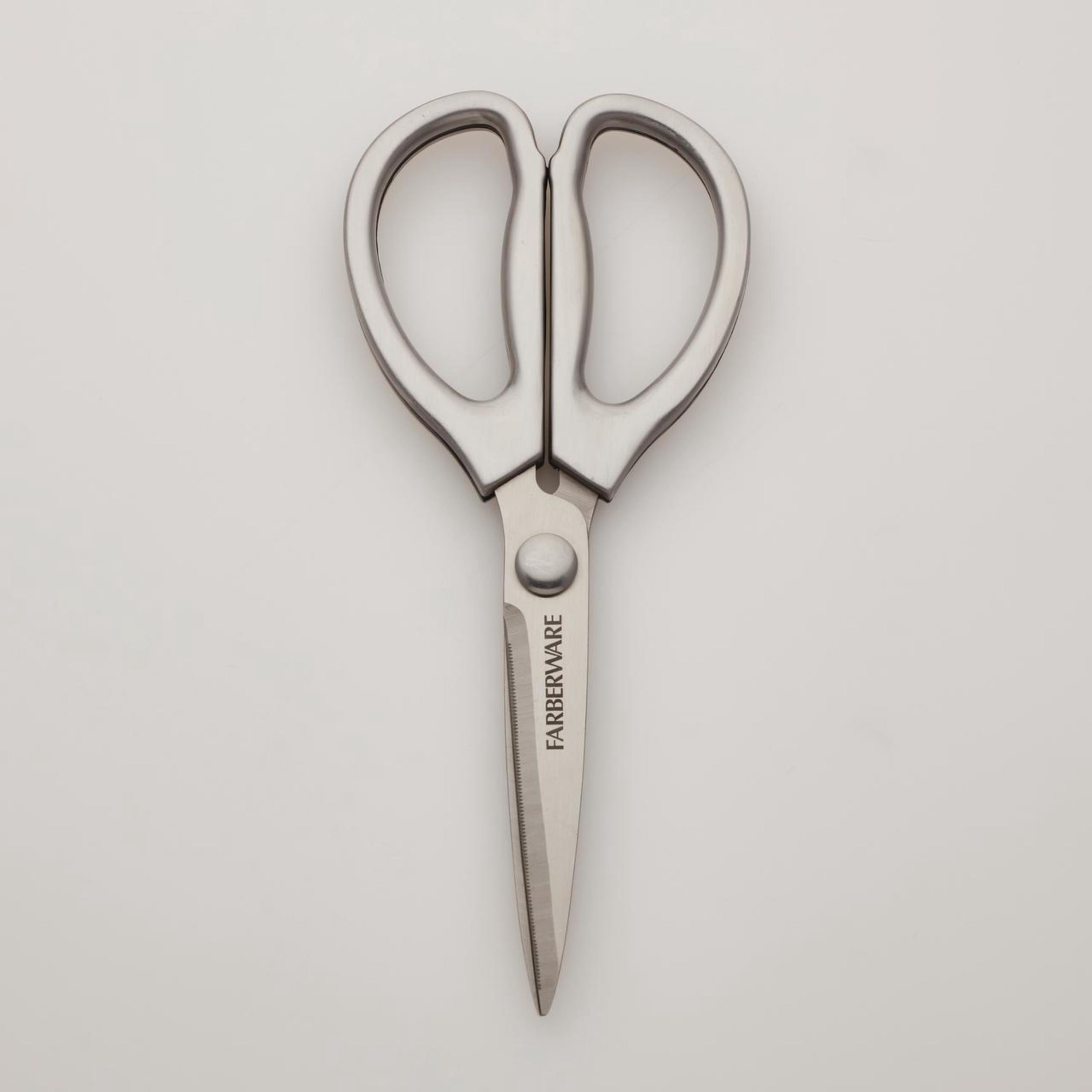 Farberware High Carbon Stamped Stainless Steel Kitchen Scissors