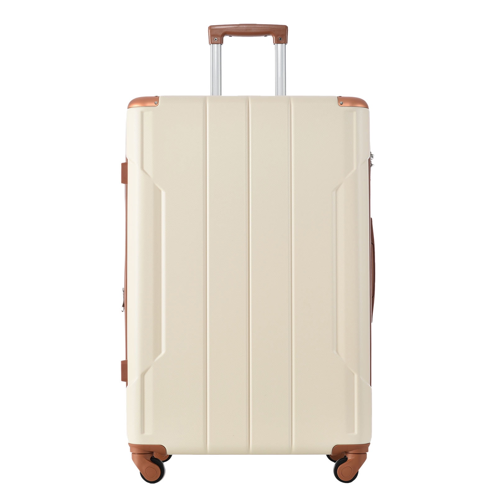 Carry on Luggage 24 inch, ABS+PC Lightweight 65L Capacity Hardshell Suitcase with TSA Lock & Wheels for Travel Trip