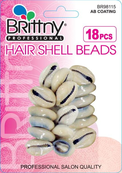 Brittny Shell Bead - 18Pcs