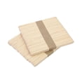 thumbnail image 2 of Miangastore 100PCS Natural Plain Wood Craft Sticks for DIY Crafts, 2 of 8