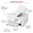 thumbnail image 4 of Canon PIXMA TR7820 – Wireless Home All-in-One Printer, 4 of 11