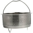 thumbnail image 1 of Multi-use Vegetable Steamer Stainless Steel Steaming Basket For Vegetable Dumpling, 1 of 5