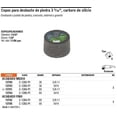 thumbnail image 2 of Copa Desbaste Piedra 3-5/32'' Grano 80 Ent. 5 Truper C-1284-PI, 2 of 2