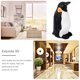 thumbnail image 5 of FELTECHELECTR 1 adorno decorativo de madera con forma de pingüino (negro), 5 of 7