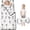 Cow and Spot White Pattern, variant on Cow and Cloud White Pattern Teens Toddler Nap Mat with Pillow, Sleeping Mat Bag for Preschool Daycare 59"x22"