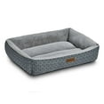 thumbnail image 4 of Vibrant Life Extra Large Dog Bed, Bolster Bed for Large Dogs, Extra Large, 42" x 32", Black, 4 of 5