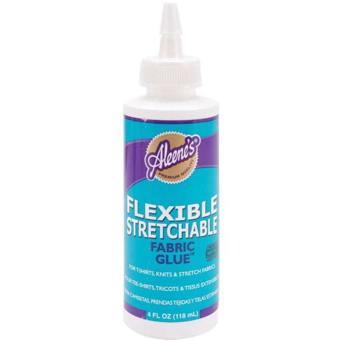 Aleene's Flexible Stretchable Fabric Glue - 4 oz