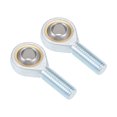 thumbnail image 1 of Unique Bargains 14mm Rod End Bearing, M14x2.0mm Rod Ends Ball Joint Male Right Hand Thread 2pcs, 1 of 4