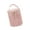 Pink, variant on Insulated Thermal Bottle Bag For Baby Milk Storage Capacity Holds 2 8oz Bottles Waterproof Fabric Materials