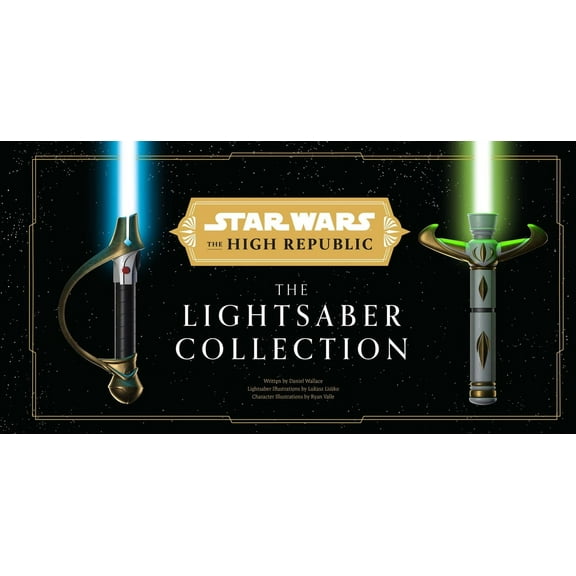 Star Wars: The High Republic: The Lightsaber Collection, (Hardcover)