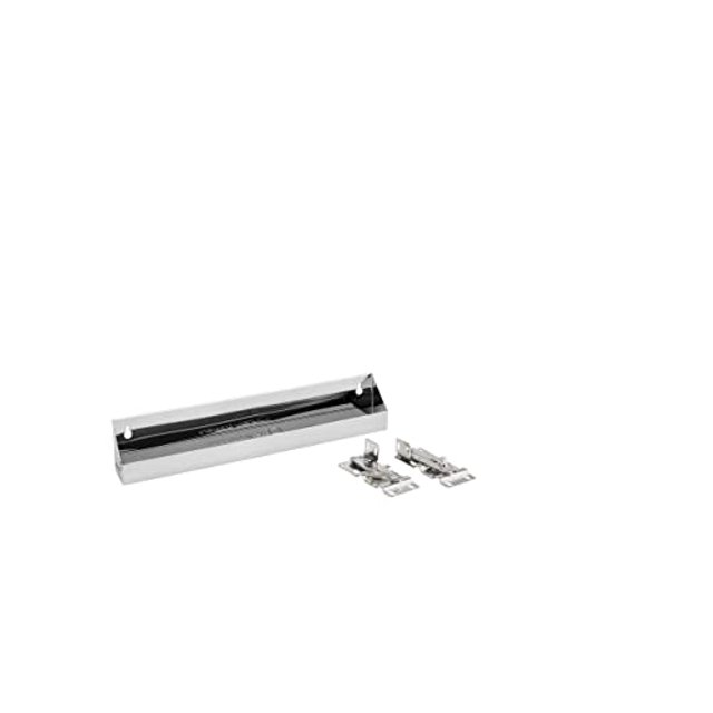 Rev-A-Shelf Plateau Basculant en Acier Inoxydable 16 Po, Argent