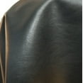 thumbnail image 2 of Black Soft Tumbled Faux {Peta- Approved Vegan} Leather by The Yard Synthetic Pleather 0.9 mm Optima 1 Yard 52 inch Wide x 36 inch Long Soft Smooth Vinyl Upholstery (Black Softy), 2 of 5