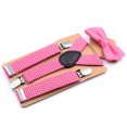 thumbnail image 1 of ITFABS Unisex Suspenders Clip Bow Tie, Polka Dot Accessory, Clothes Accessory, 1 of 1