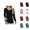 A-Black, variant on Fall Shirts for Women 2025 Solid Color Pleated Front V-Neck Loose Fit Going Out Tops Long Sleeve Shirts for Women