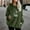 Army Green, variant on Sakmal Fleece Womens Hoodies Plus Size Graphic Lightweight Green Sweatshirts Trendy Hoodies for Women