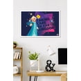 thumbnail image 2 of Nintendo The Super Mario Galaxy Movie (2026) - Rosalina Kingdom Wall Poster, 22.375" x 34" Framed, 2 of 5
