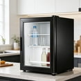 thumbnail image 4 of SIYTUAU Mini Compact Refrigerator Tabletop Fridge Quiet Efficient For Dorm Office Bedroom Beauty Products Drinks, 4 of 7