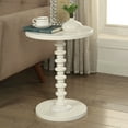 thumbnail image 3 of Acton White Finish Accent Table, 3 of 5