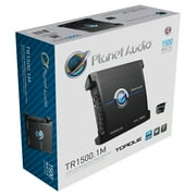 Planet Audio TR1500.1M 1500 Watt Monoblock Car Amplifier، Mosfet Power Supplier