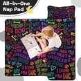 thumbnail image 4 of I Love My Dogs Art Toddler Nap Mats for Kids Preschool,Sleeping Mat Bag or Kids,Toddler Sleeping Bag,Toddler Nap Mat or Daycare, 4 of 6